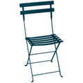 Acapulco Blue Metal Bistro Chair, 2 Pcs T85252