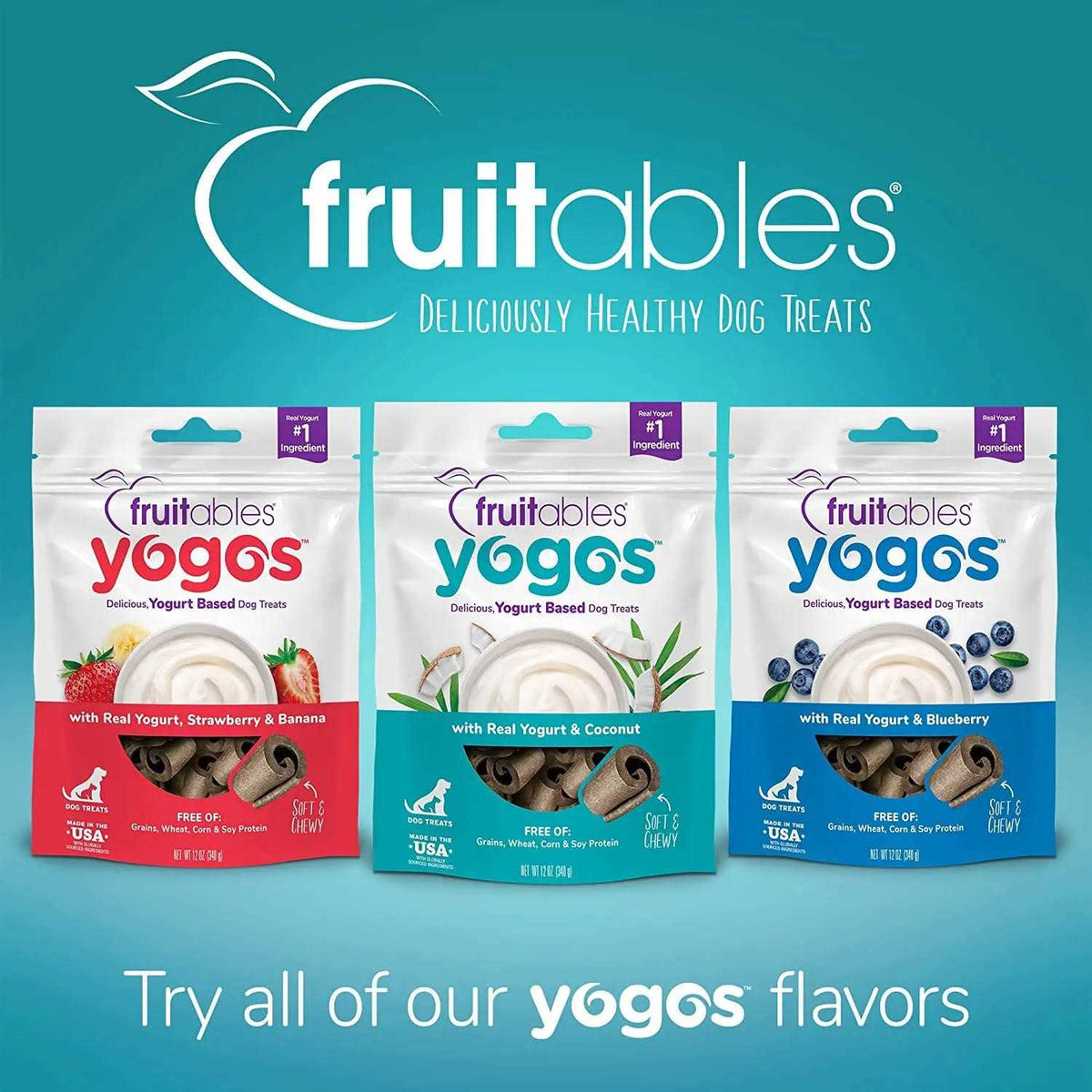 Yogurt Dog Treats S270