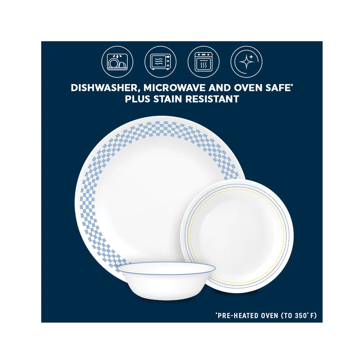 12-Pc Dinnerware Set Y5583