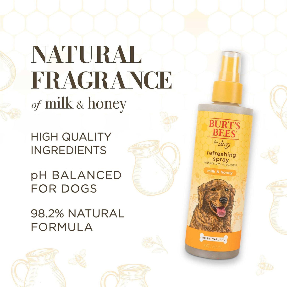 Milk & Honey Dog Spray H412