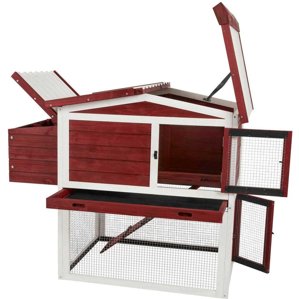 Wooden Outdoor Chicken Coop K905912