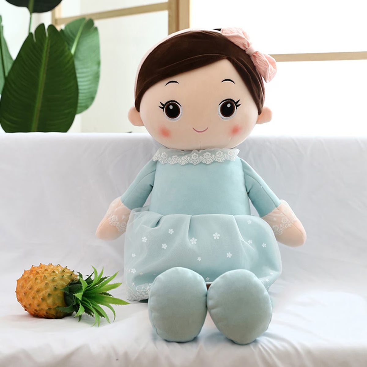 14 Inch Handmade Rag Doll S4784
