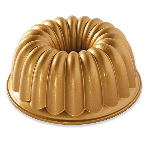 Bronze 12 Cup Bundt Pan Bakeware N3081