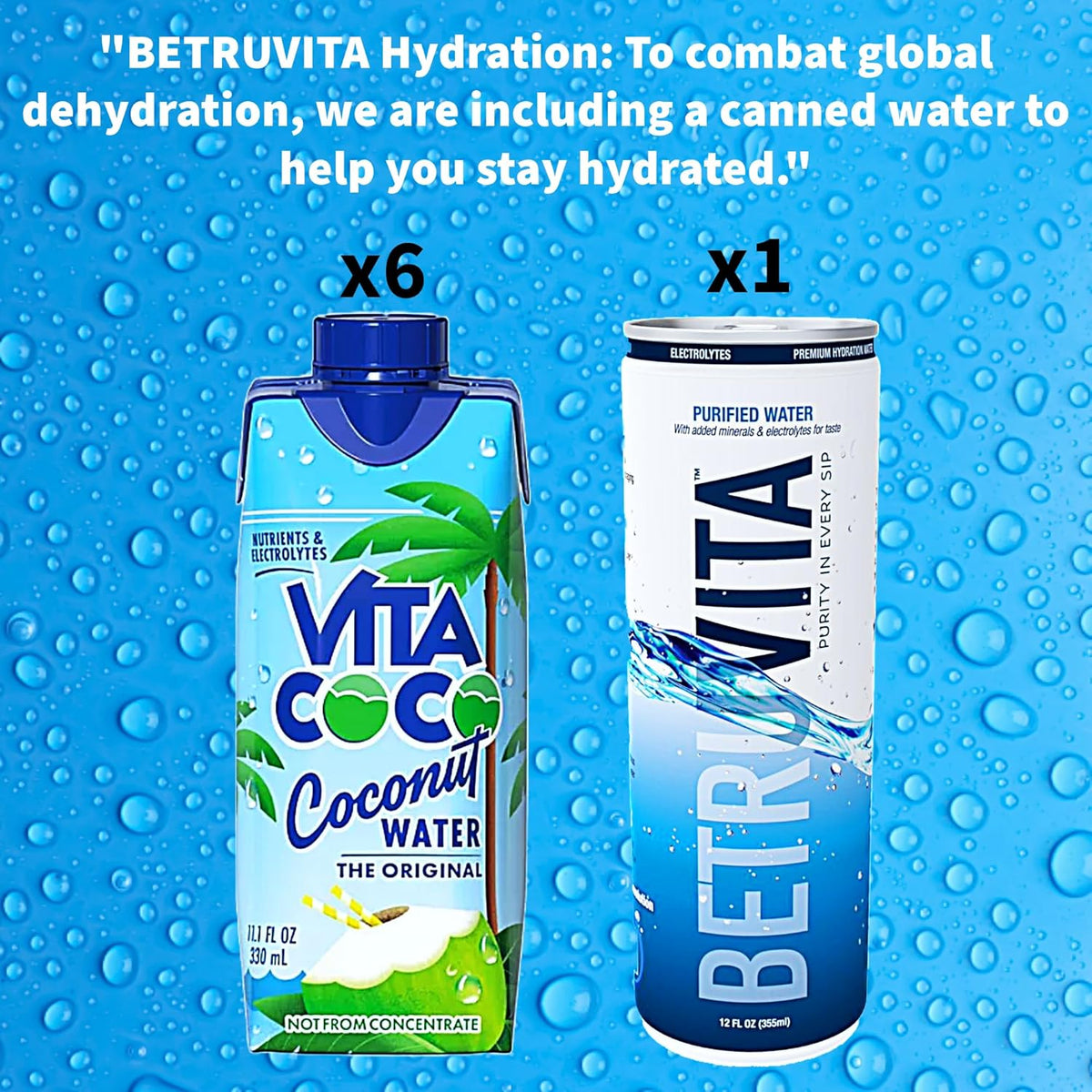 Coconut Water 11.1 Fl Oz Pack of 7 P8479