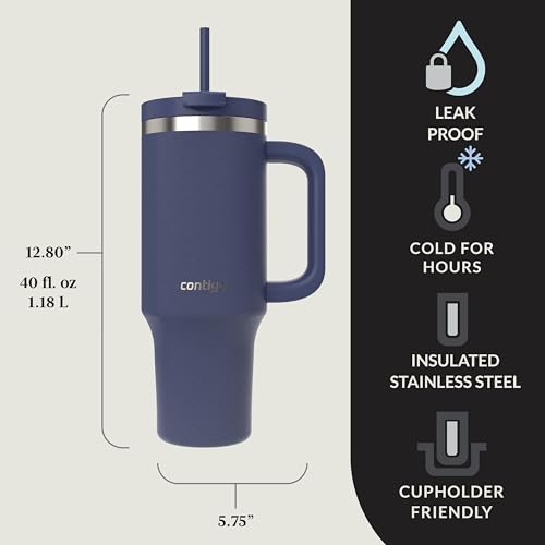 40oz Stainless Steel Vacuum Insulated Tumbler N7716