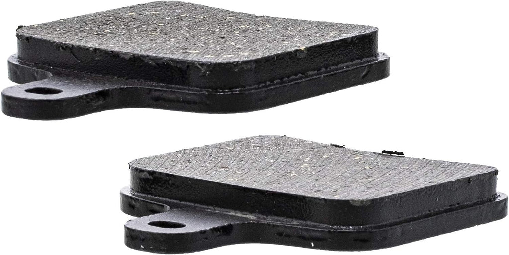Brake Pad Set Rear Semi-Metallic 2 Pack G39269