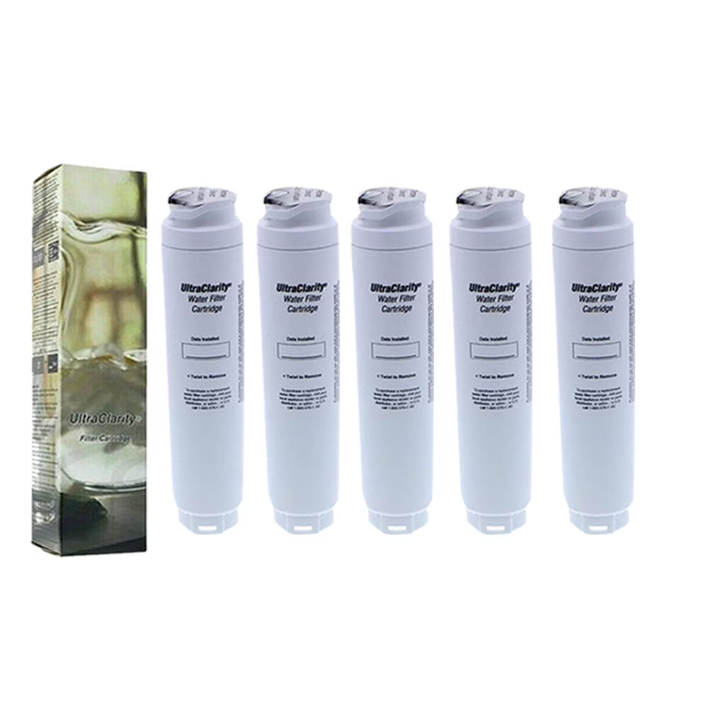5 Pack Refrigerator Water Filter Cartridge Y947