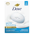 8 Bars Gentle Exfoliating Beauty Bar Soap 3.75 oz F6662