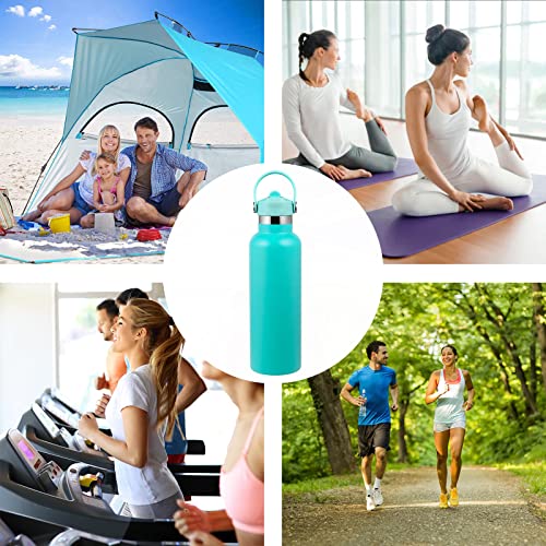 Straw Lid Compatible with Standard Mouth 24 oz 21 oz Hydro Flask D28131