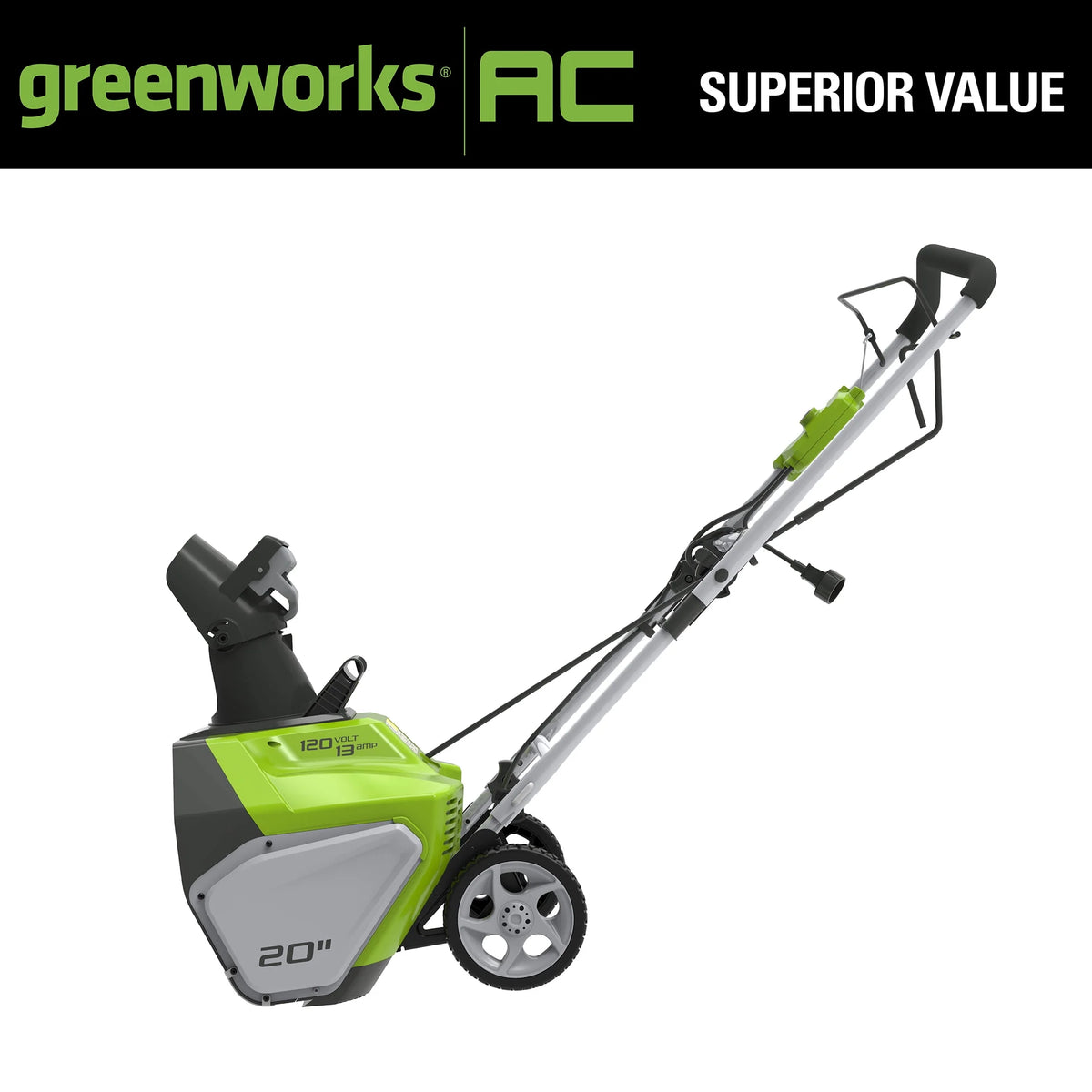 13 Amp 20 in. Corded Electric Snow Thrower Y29476