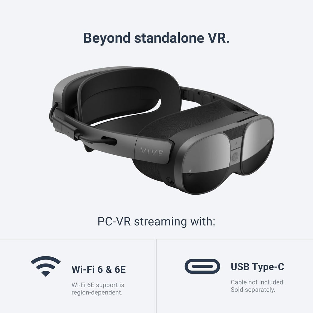 Mixed Reality and PC VR Headset with Controllers Z91299