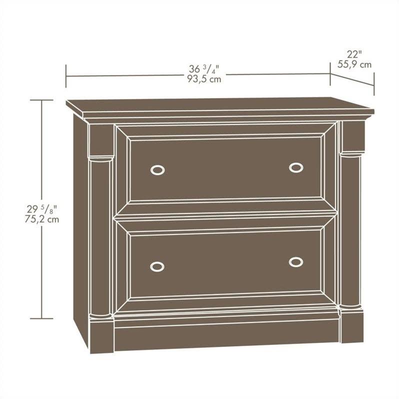 2 Piece Office Set with Computer Desk and File Cabinet J227974