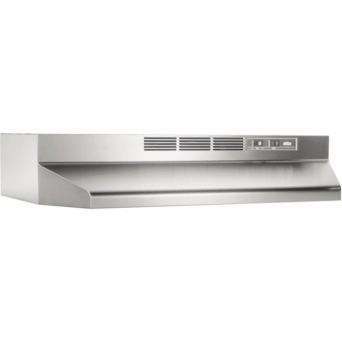 36" Steel Non Ducted Under Cabinet Range Hood V533