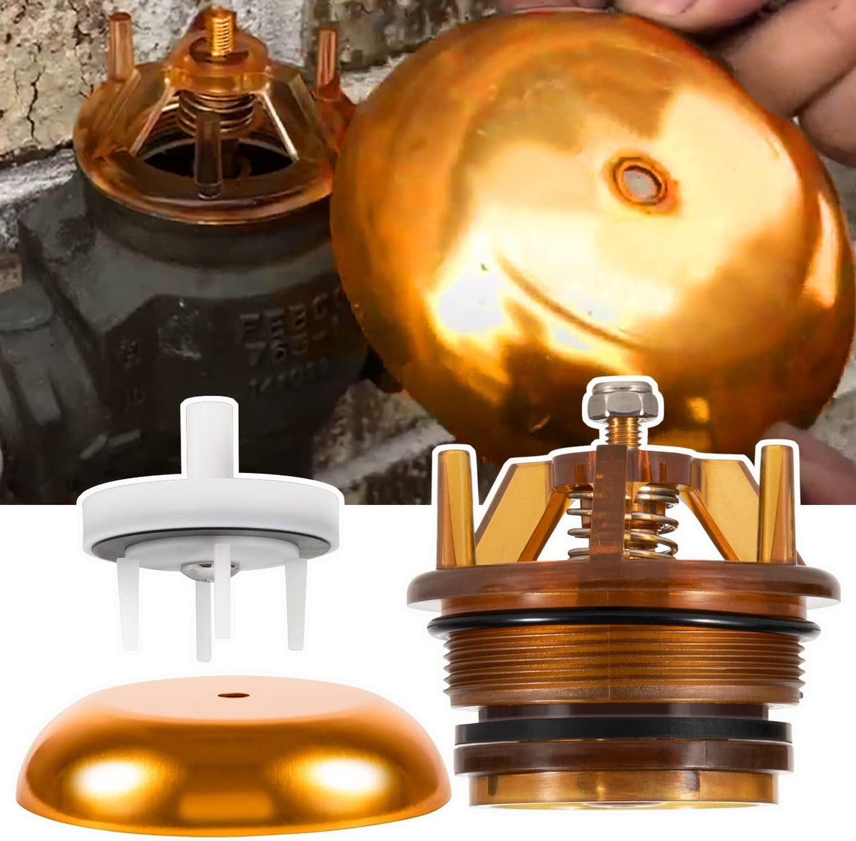 1" & 1-1/4" Backflow Preventer Repair Kit Pack of 2 Z691