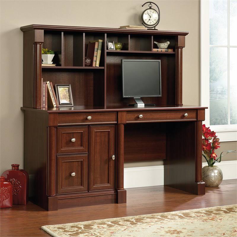 2 Piece Office Set with Computer Desk and File Cabinet J227974