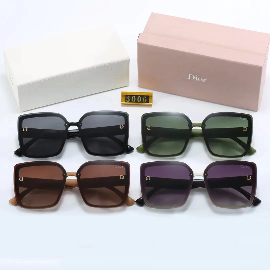 CD Letter Sunglasses R706