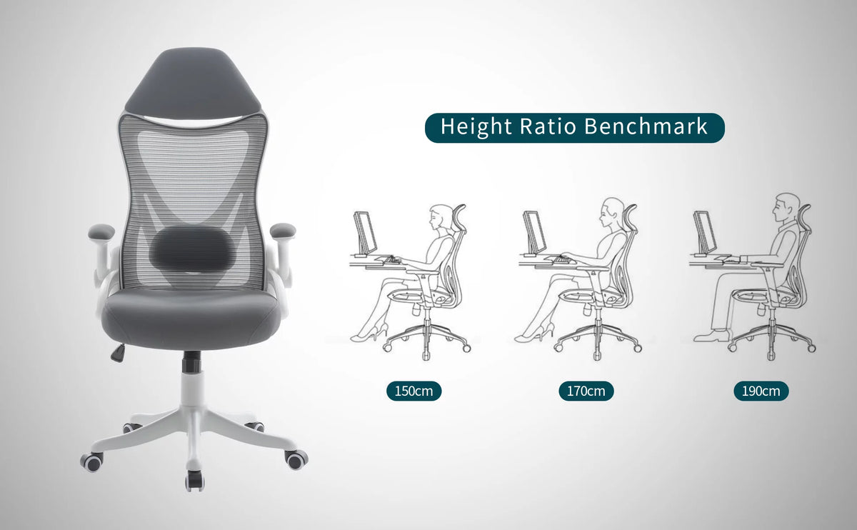 Pink Adjustable Mesh Ergonomic Office Chair J657816