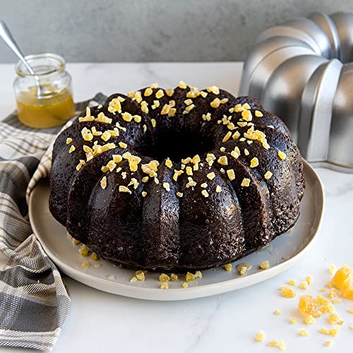 Bronze 12 Cup Bundt Pan Bakeware N3081
