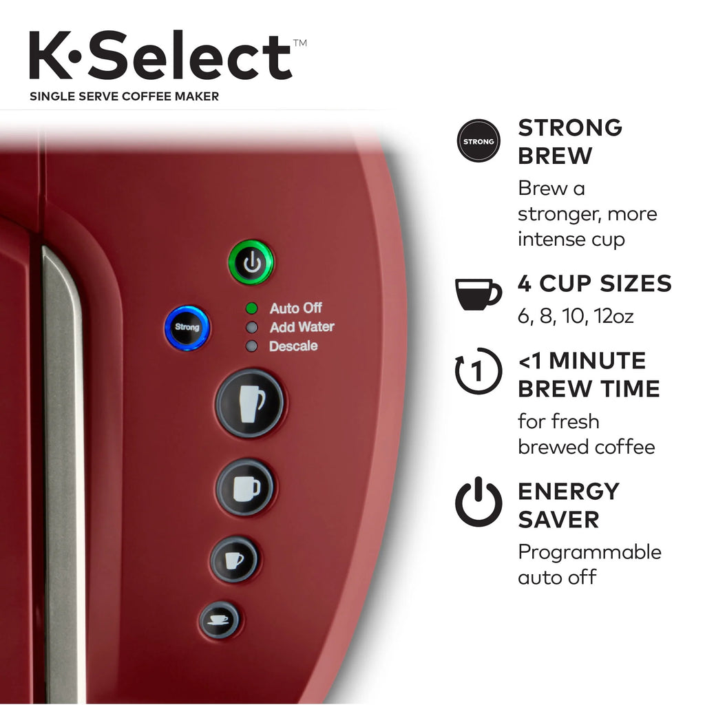 Single-Serve K-Cup Pod Coffee Maker T152242