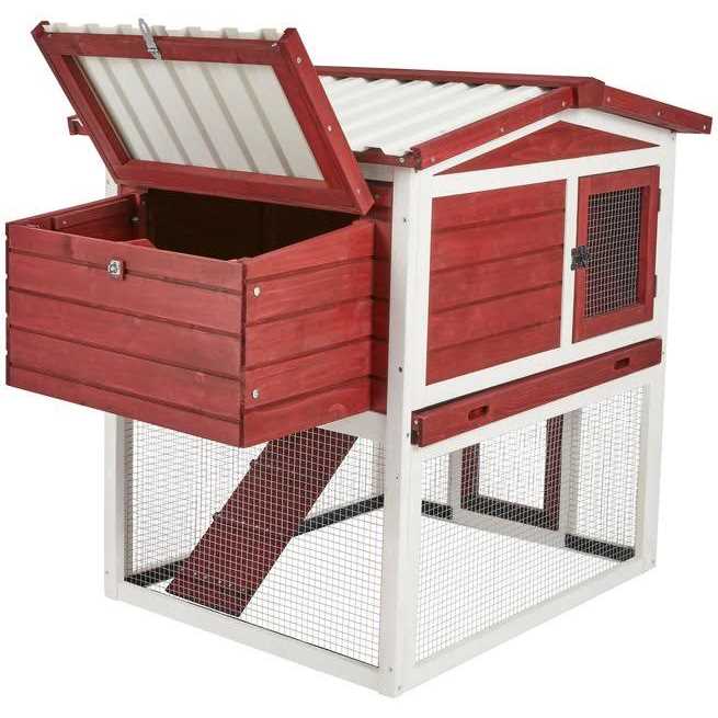 Wooden Outdoor Chicken Coop K905912