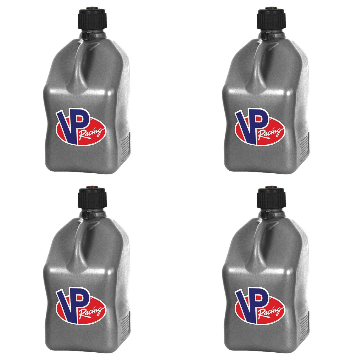 5 Gallon Racing Fuel Utility Jug Gas Can 4 Pack R825