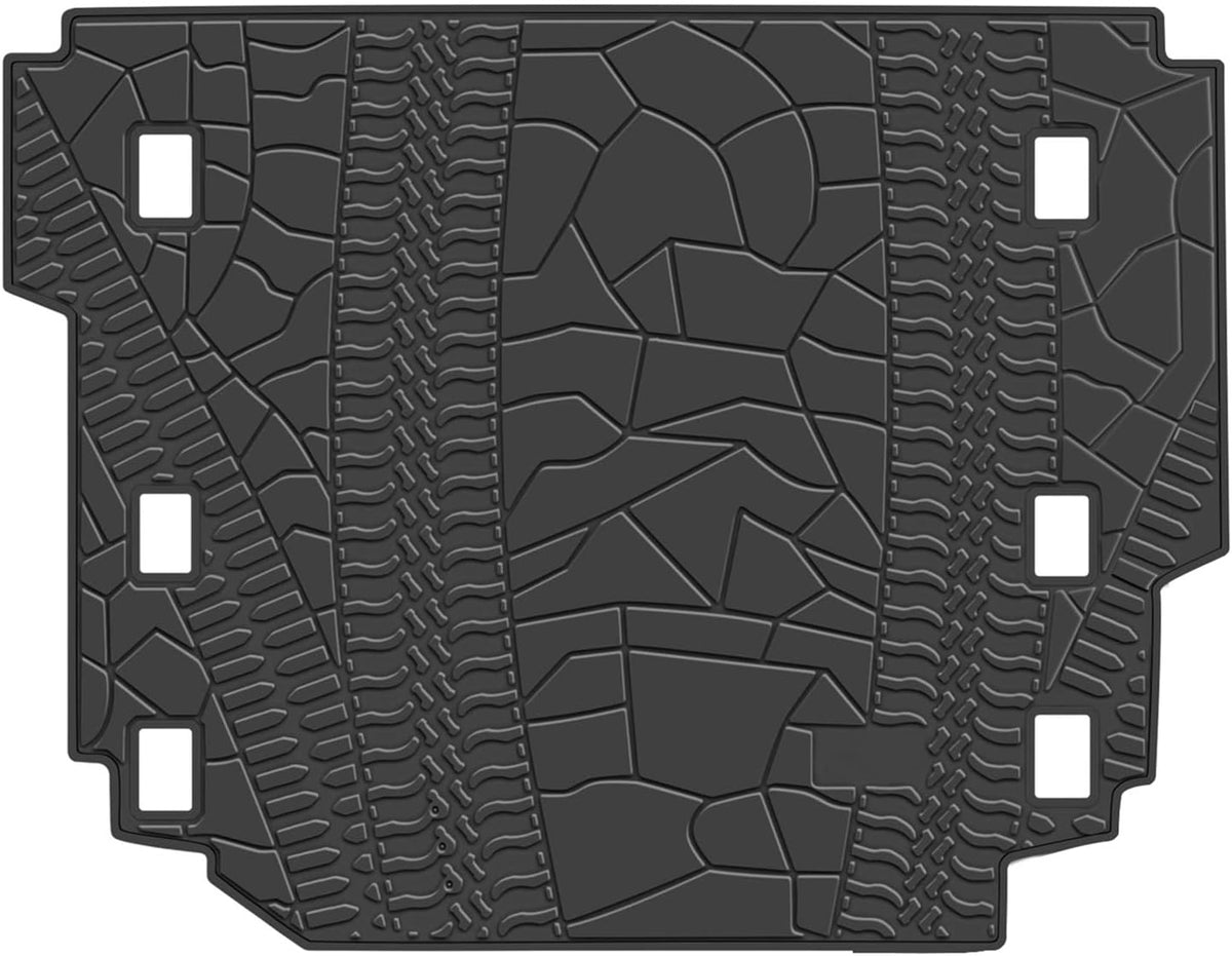Black Rubber Cargo Liners I446340