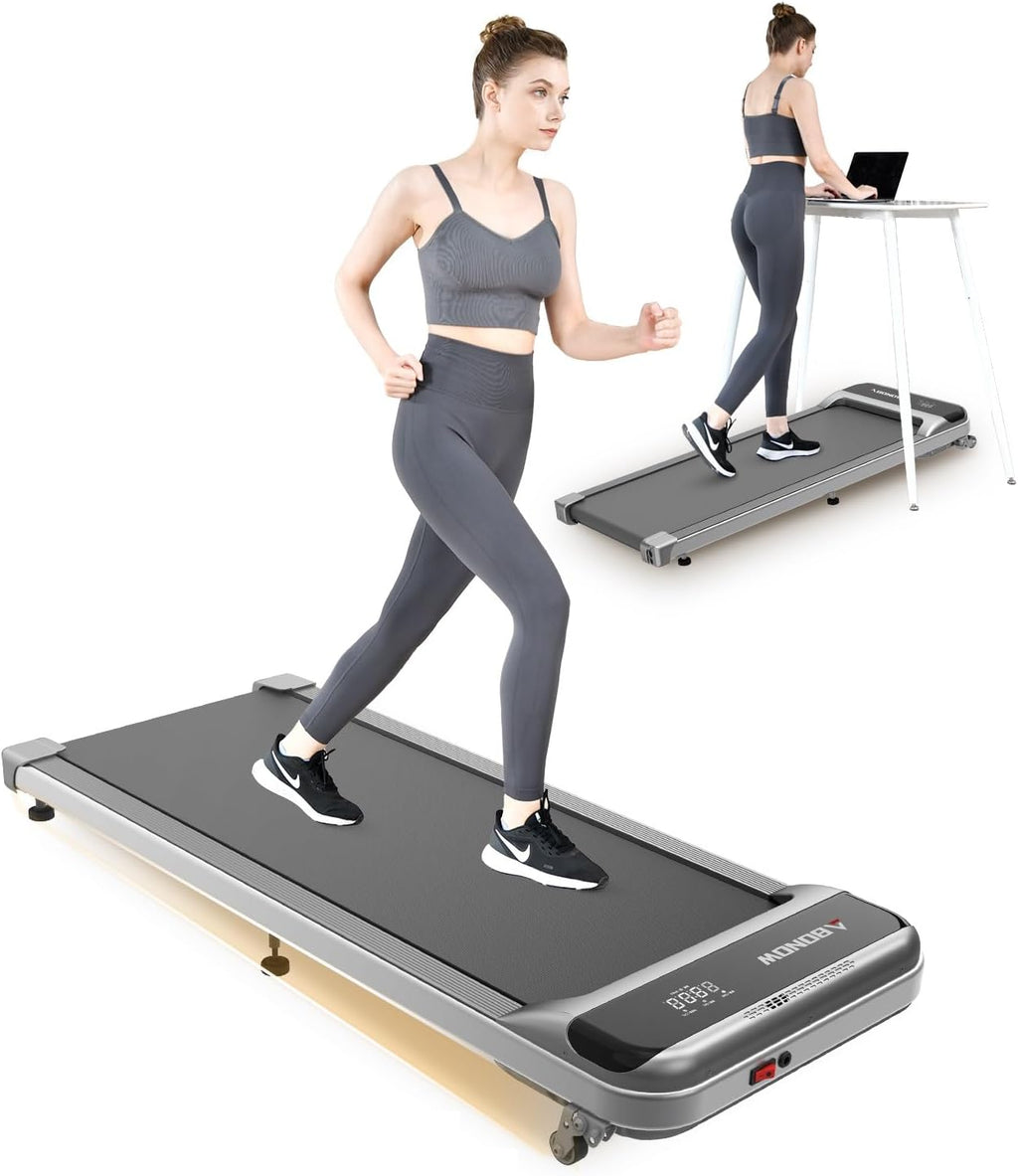 Under Desk Treadmill with Remote Control Q18119
