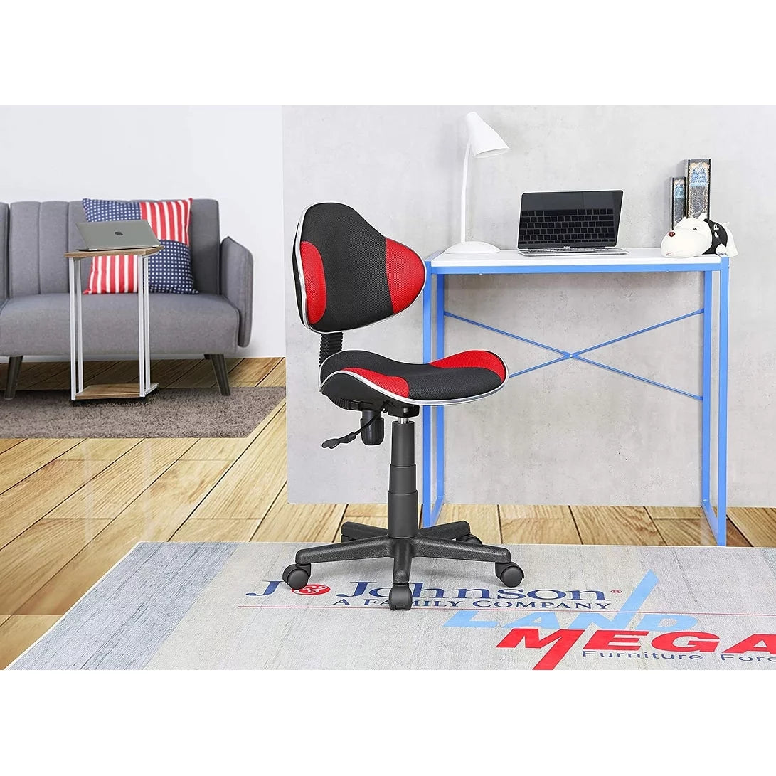 Black Blue Ergonomic Mesh Office Chair W507