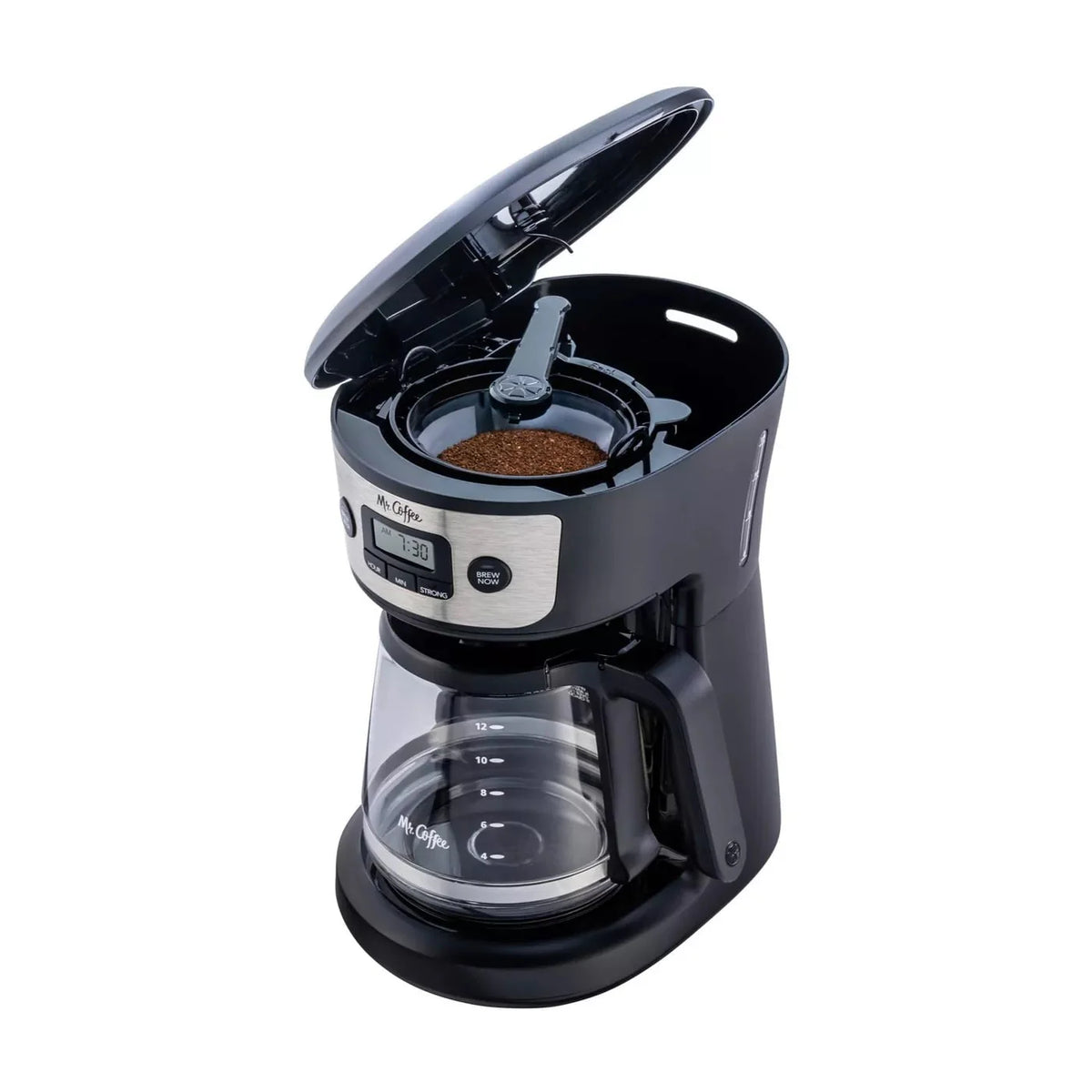 12-Cup Coffee Maker with Reusable Filter D9383