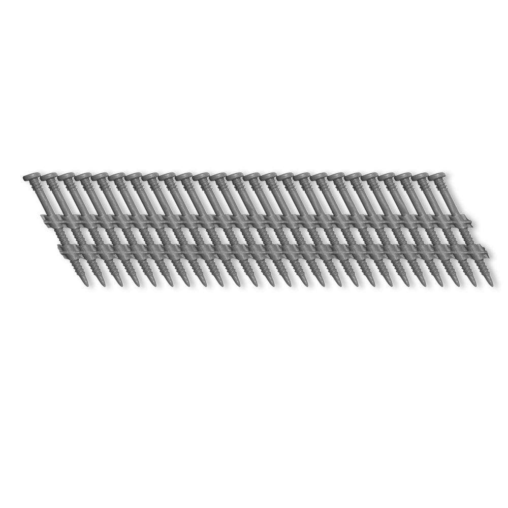 Grey Sq Drv Thread, 2.5 inch x .120 inch, 1K V393