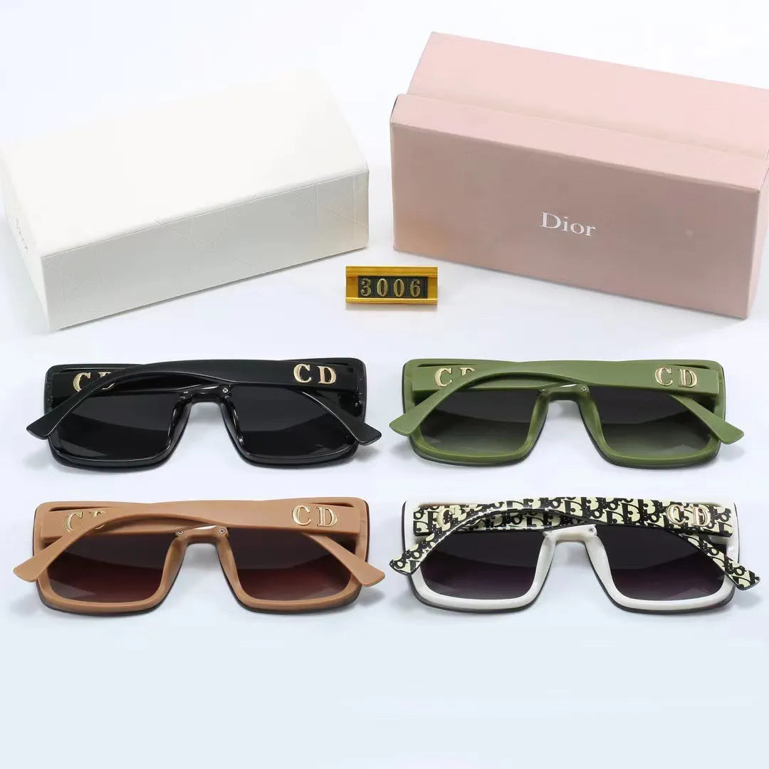 CD Letter Sunglasses R706