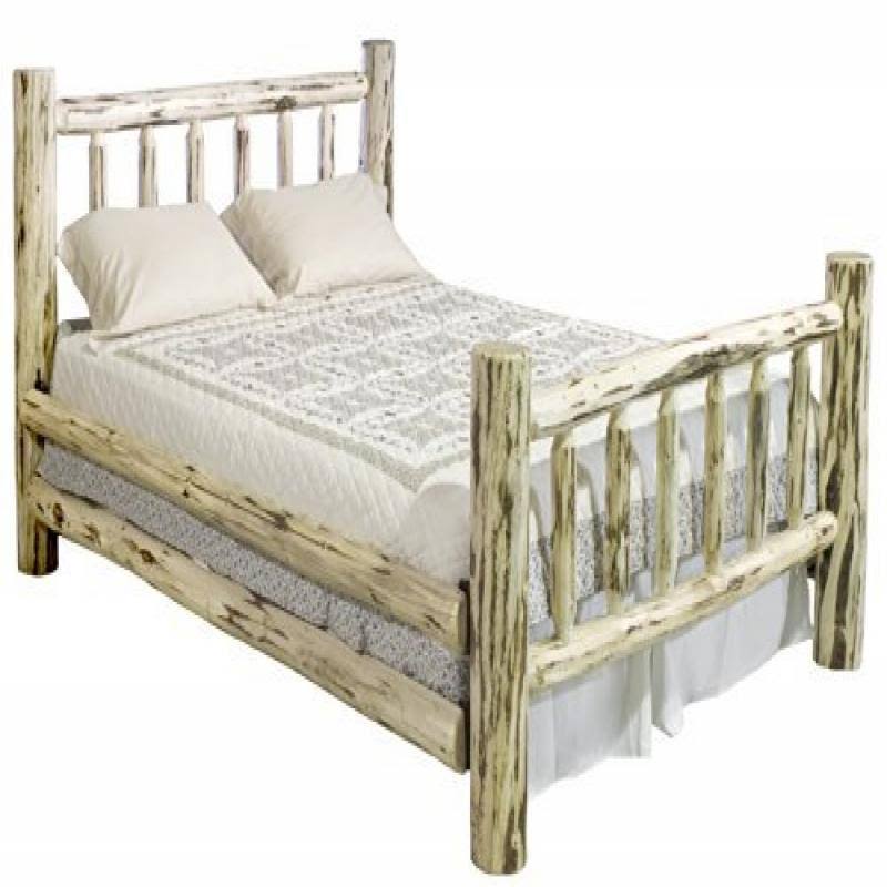 Full Bed with Clear Lacquer Finish G272112