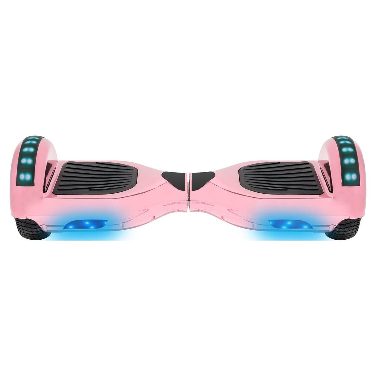 Pink Chrome Self Balancing Electric Scooter with LED Lights K7274