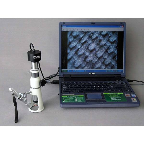20X 50x Shop Measuring Microscope with 3MP Digital Camera P3391