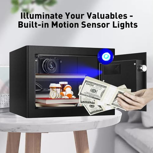 1.2 Cu Ft Electronic Keypad Security Safe Steel Construction Digital Safe B27743