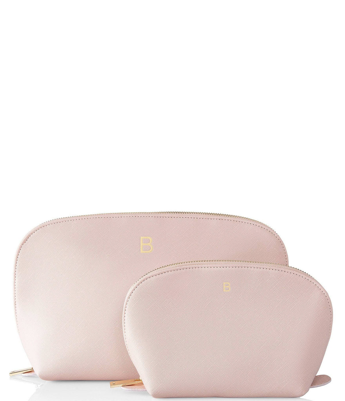 Blush Vegan Leather Travel Set X625050