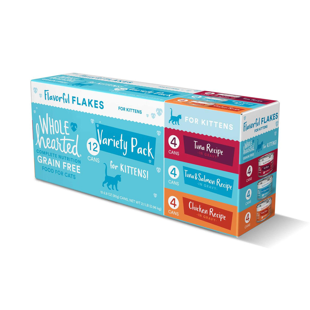 Kitten Wet Cat Food Variety Pack R1996