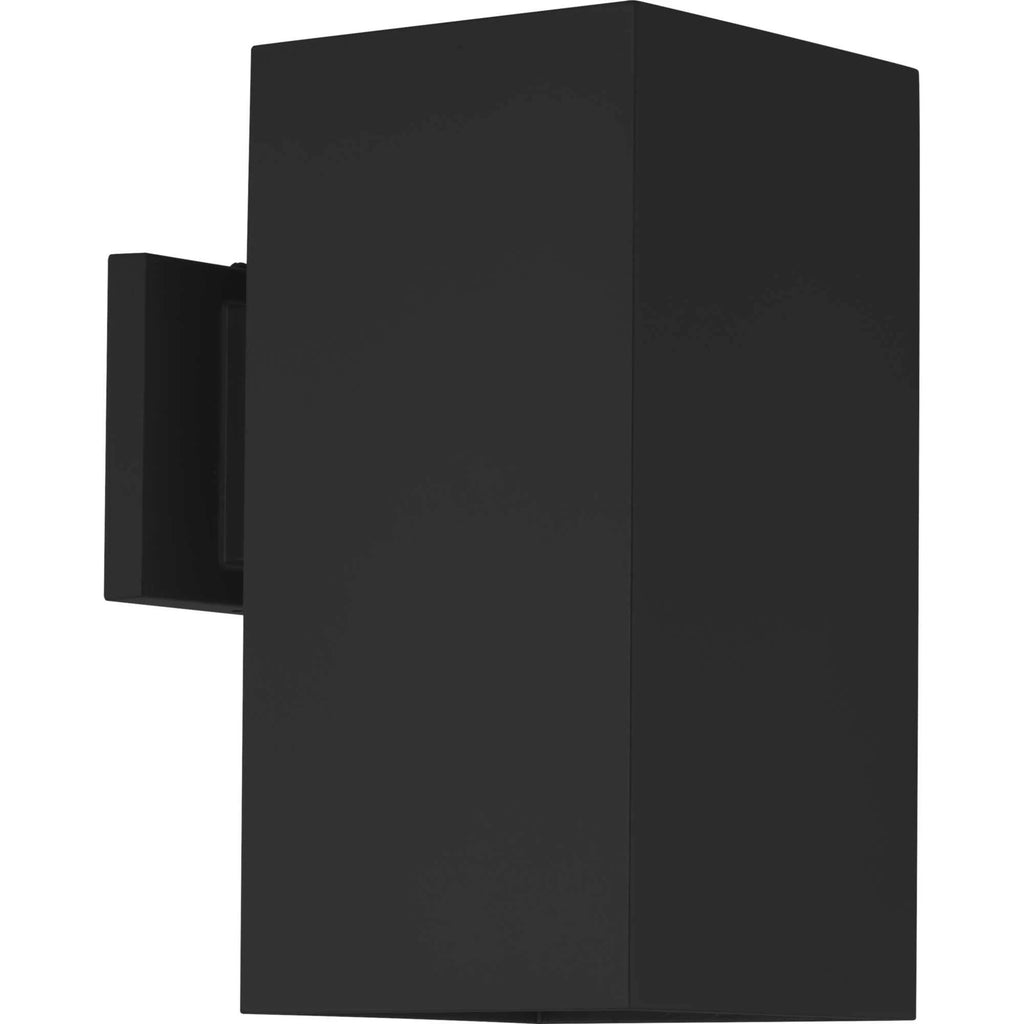Black Square LED Wall Lantern Q288