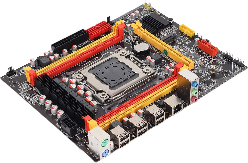 Gaming Motherboard, LGA 2011 Socket, DDR3 Memory, Integrated Sound Card, Network Card H6767