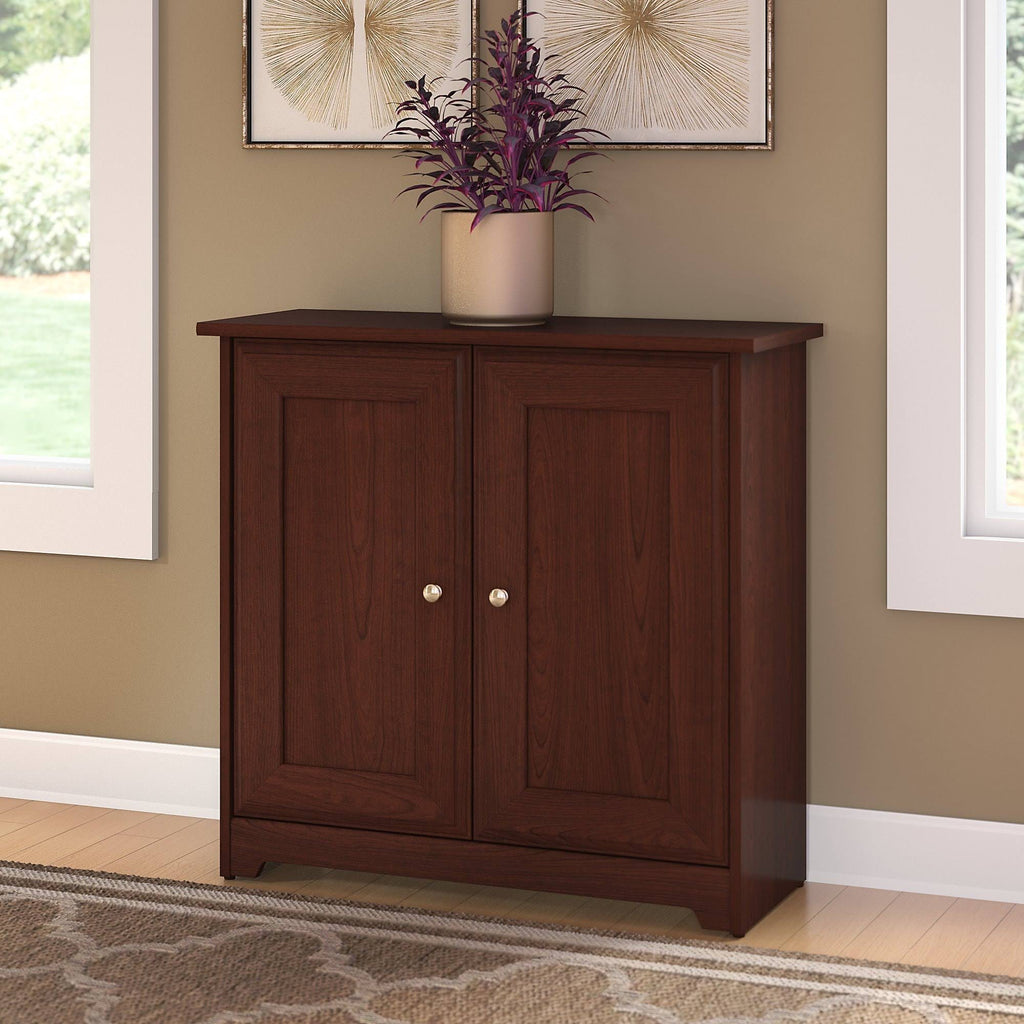 Linen White Oak 2 Door Cupboard I26282