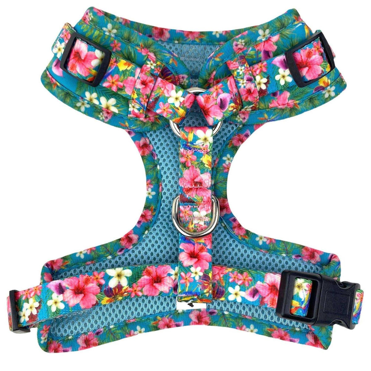 Adjustable No Pull No Escape Neoprene Dog Harness P507
