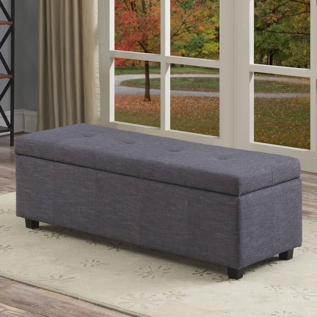 Upholstered Storage Bench L654679