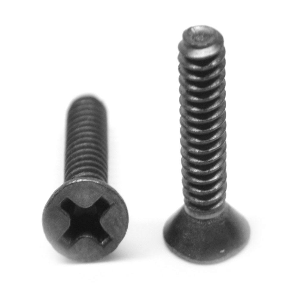 #6-32 x 3/4 Coarse Thread Phillips Flat Head Machine Screw R860
