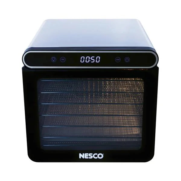 7 Tray Stainless Steel Digital Dehydrator D401