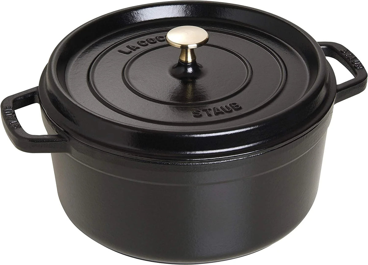 Round 26cm Black Cocotte M394