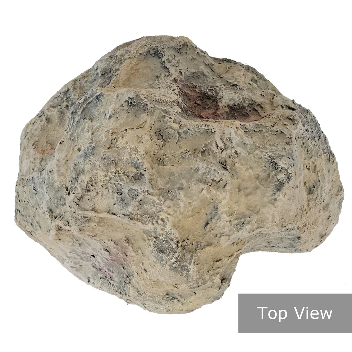 Beige Artificial Boulder 9" H x 13" W x 16" L K808260