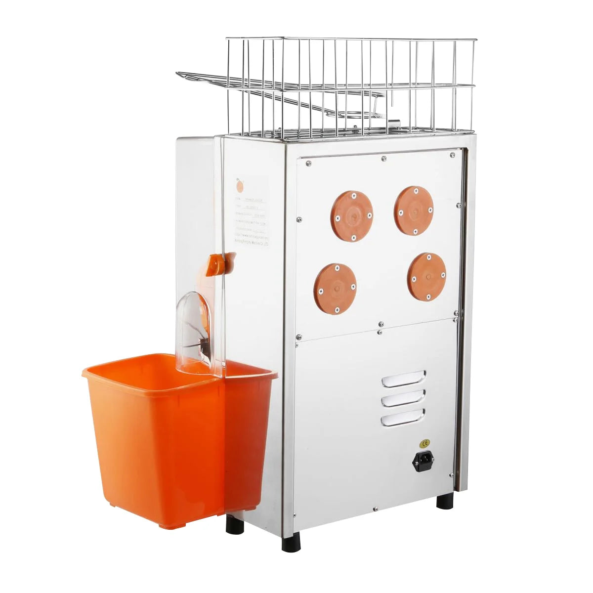 Orange Squeezer Grapefruit Juicer Extractor Juice Machine N1006