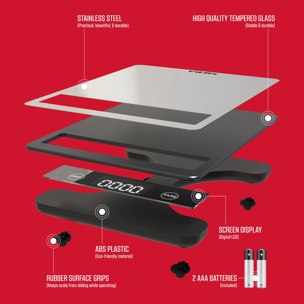 Stainless Steel Digital Food Scale V5569