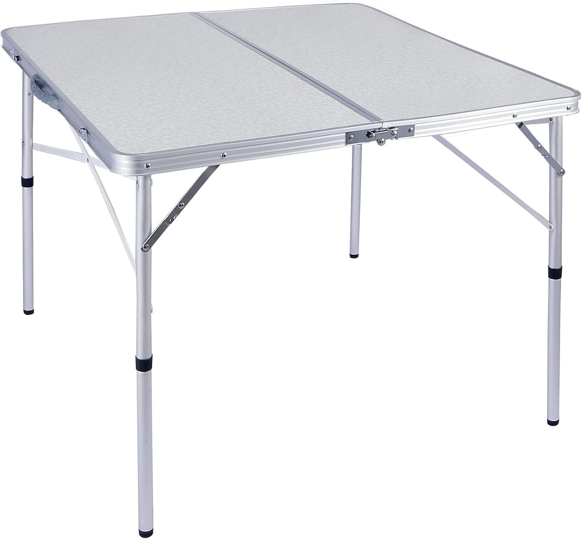 White 32 Folding Card Table B639