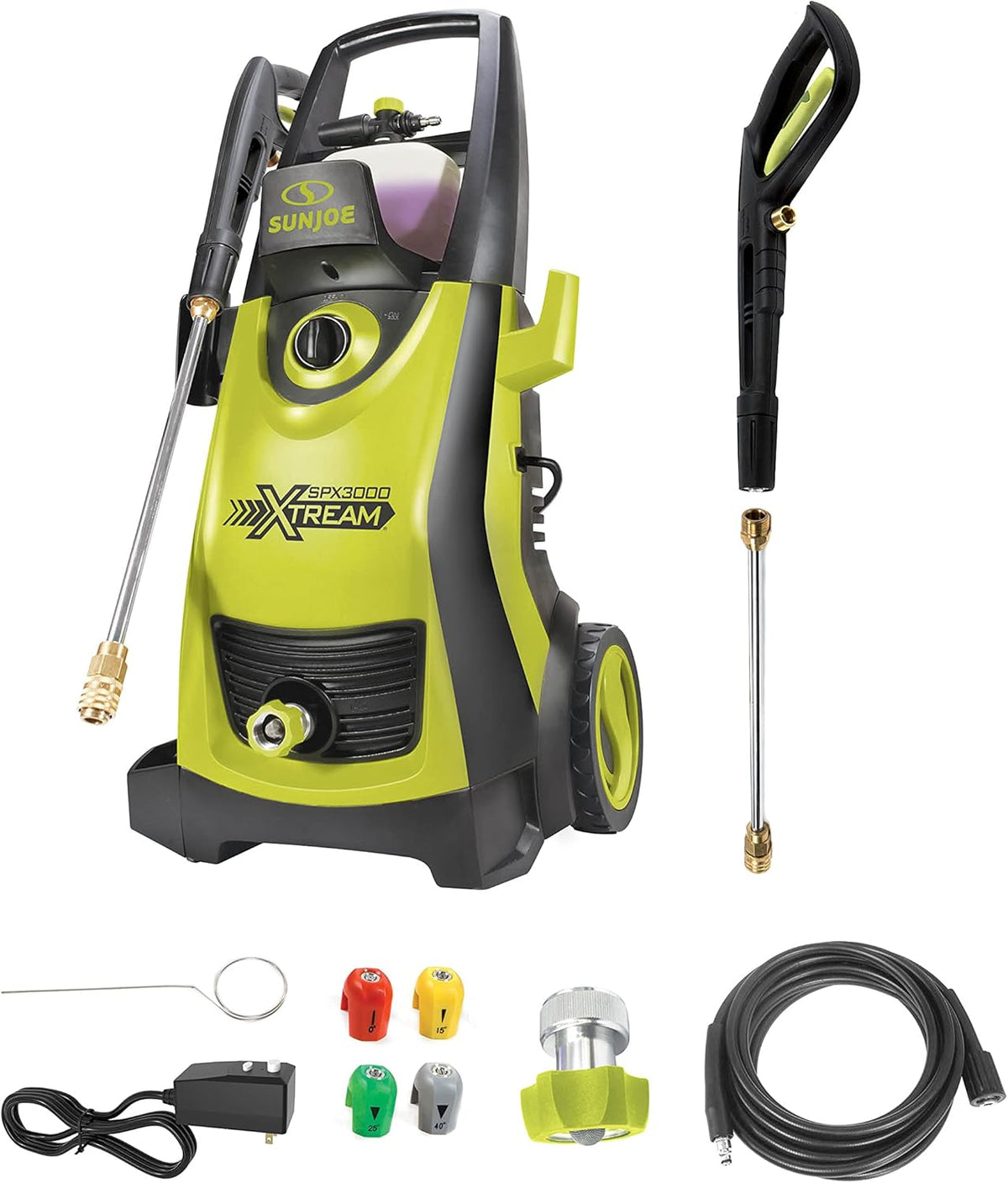 2200 Max PSI 1.65 GPM 13 Amp Electric Pressure Washer J4912